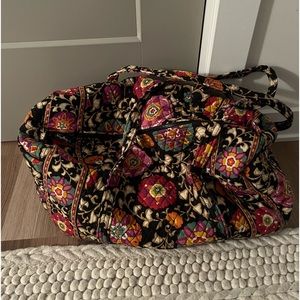 Vera Bradley duffel bag